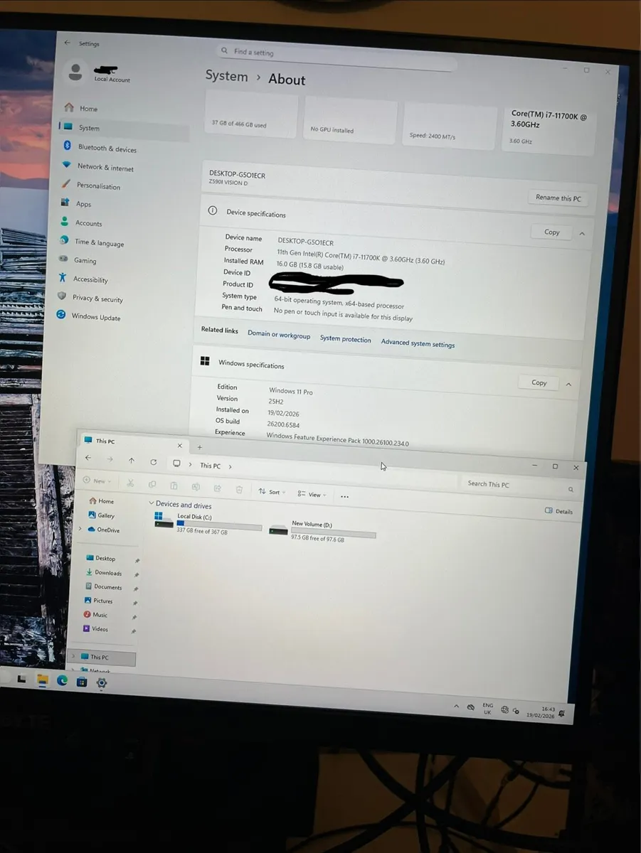 Gaming and production PC - Image 2