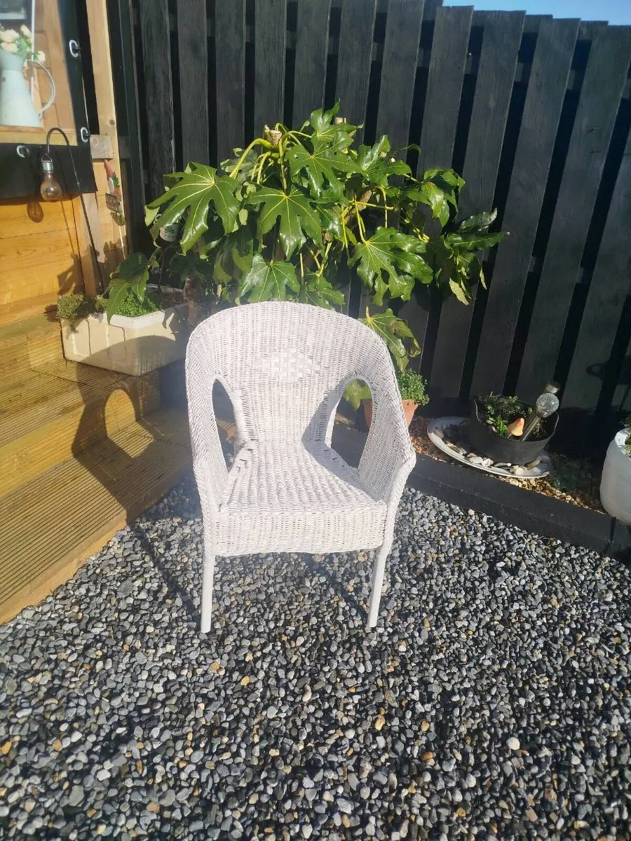 Wicker Chair - Image 1
