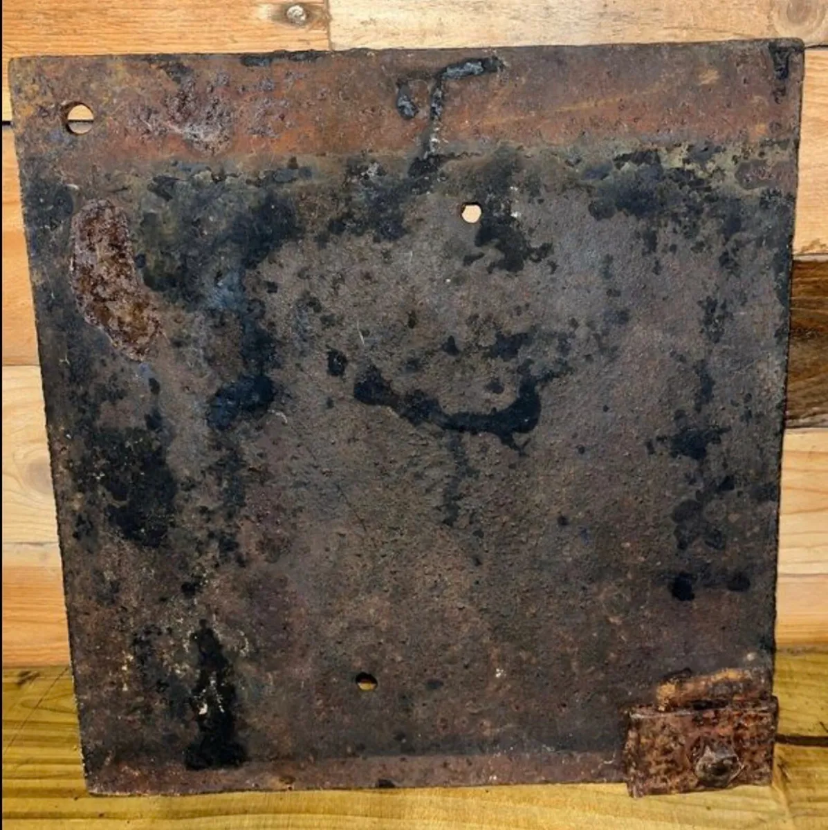 Antique railway sign - Image 2