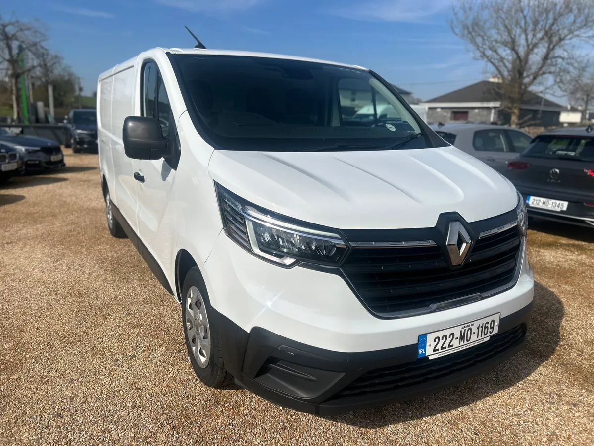 Renault Trafic Business ** price plus vat ** - Image 1