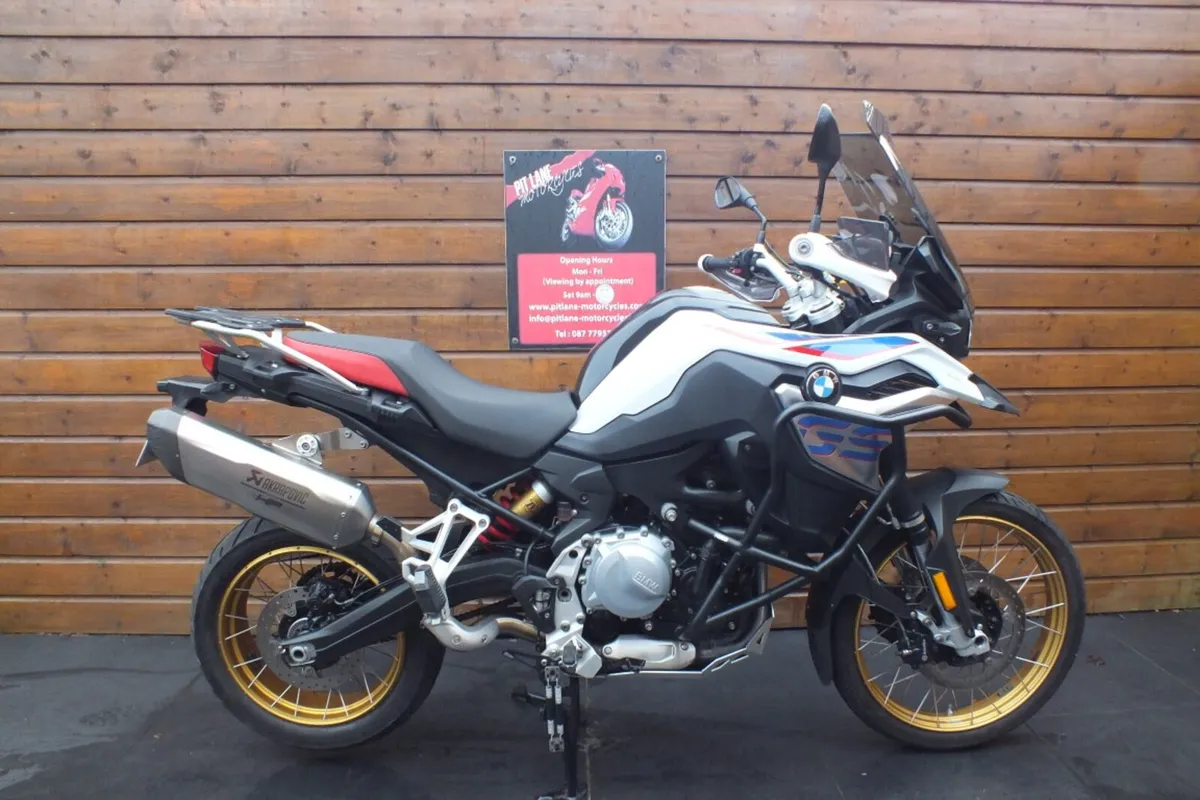 2019 BMW F850 GS Sport (Immaculate & High Spec) - Image 3