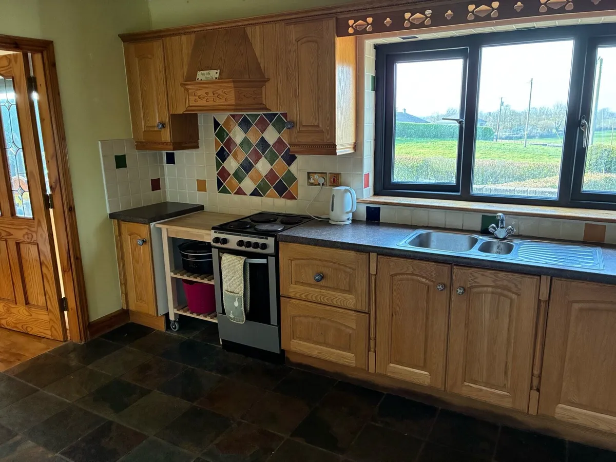 Solid Wood Kitchen - Image 1