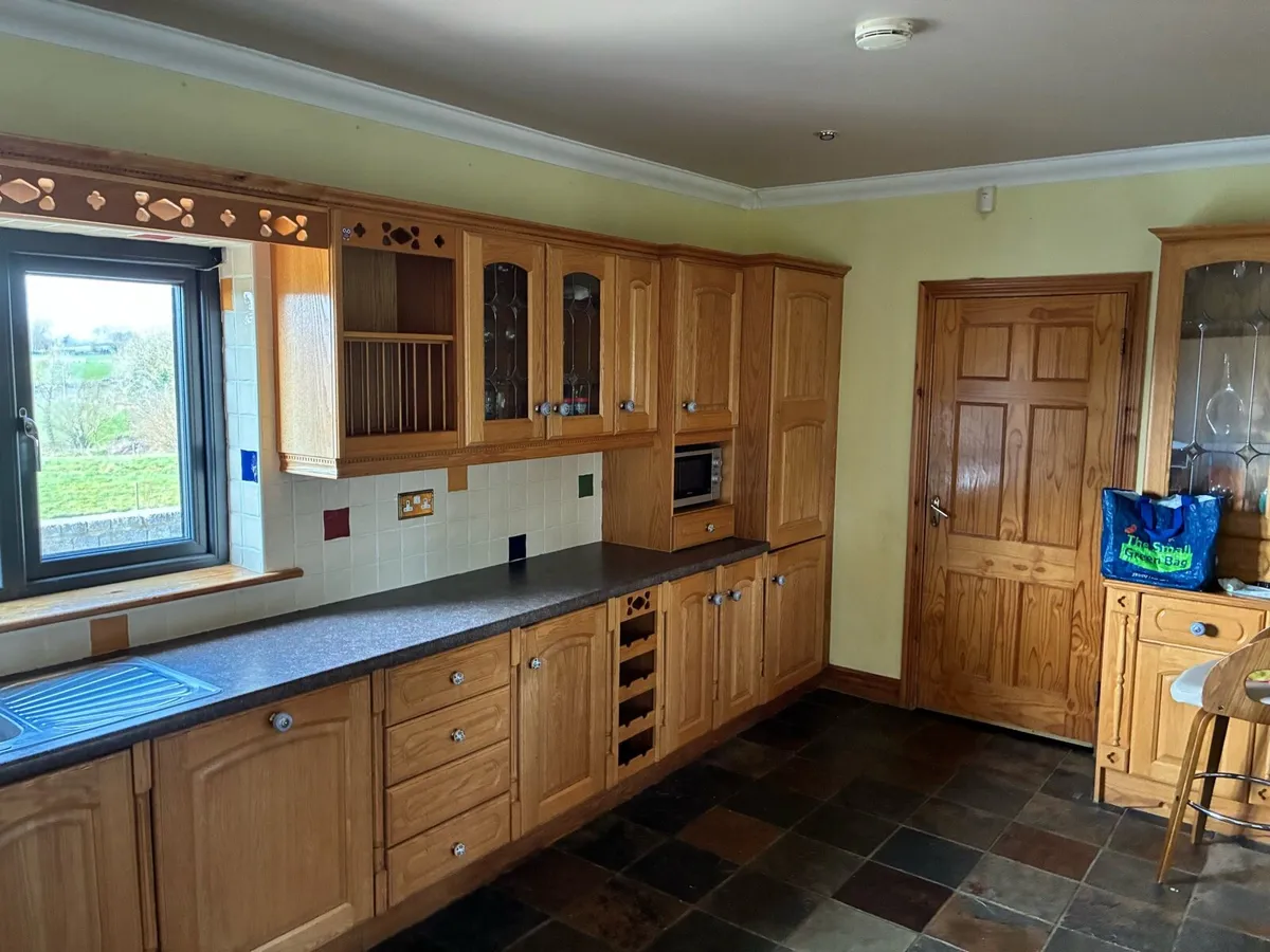 Solid Wood Kitchen - Image 2