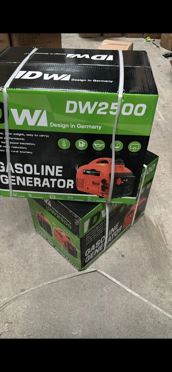 2.5kva super silent inverter generators - Image 2