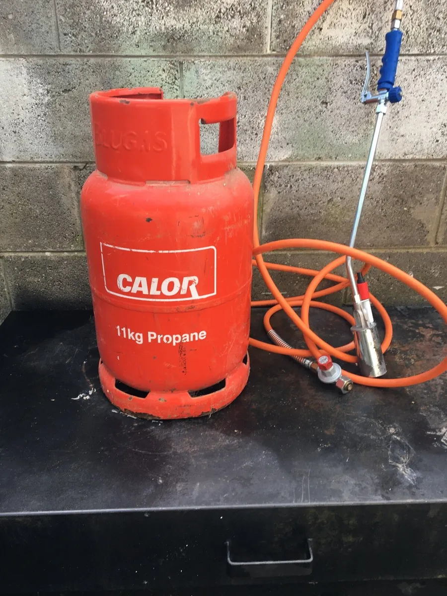 Roll on felt torch - Image 1