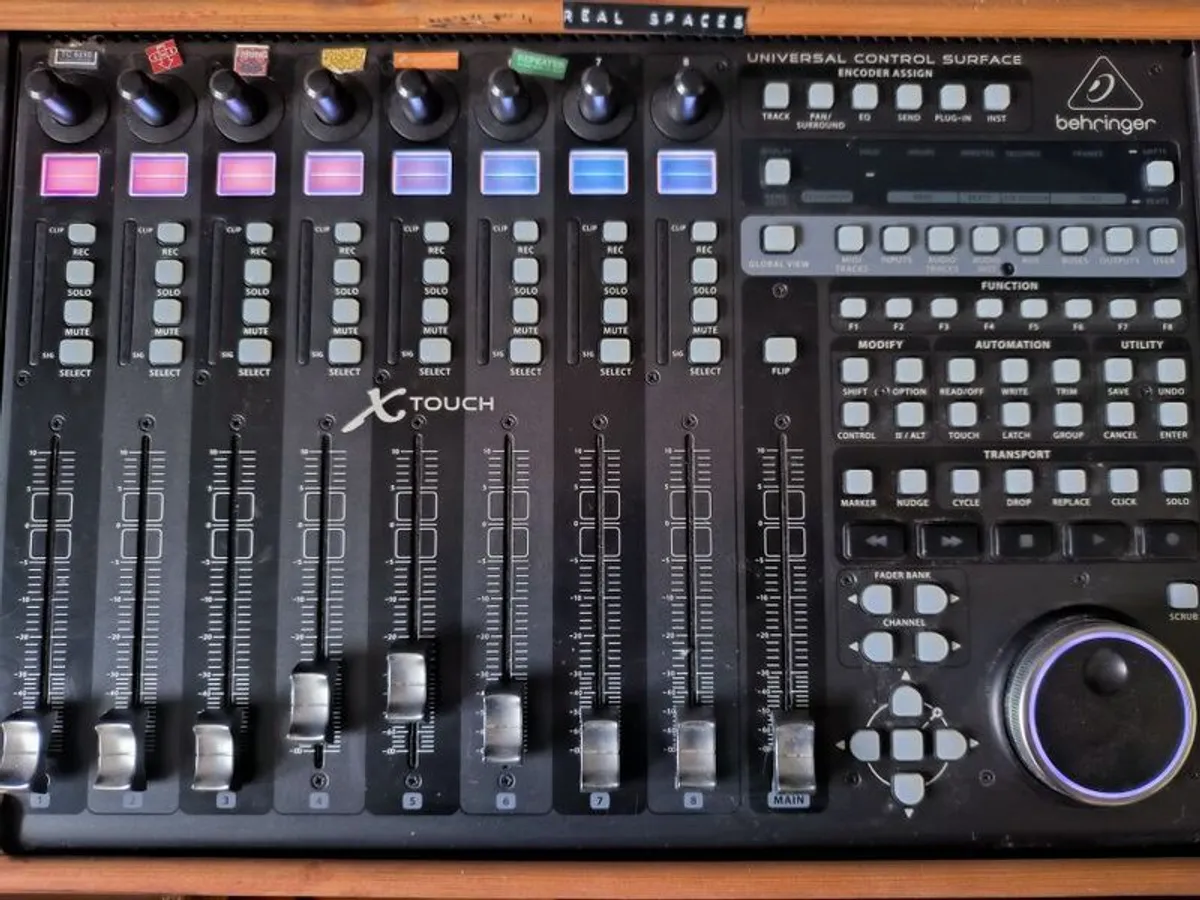 Behringer X-Touch + (3) X-Touch Extenders | 32-Fader Control Surface Bundle - Image 4