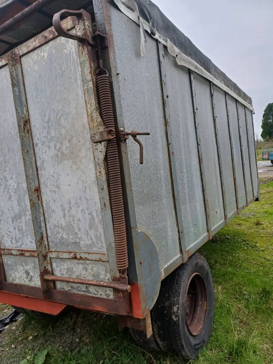 Tractor cattle trailer - Image 4