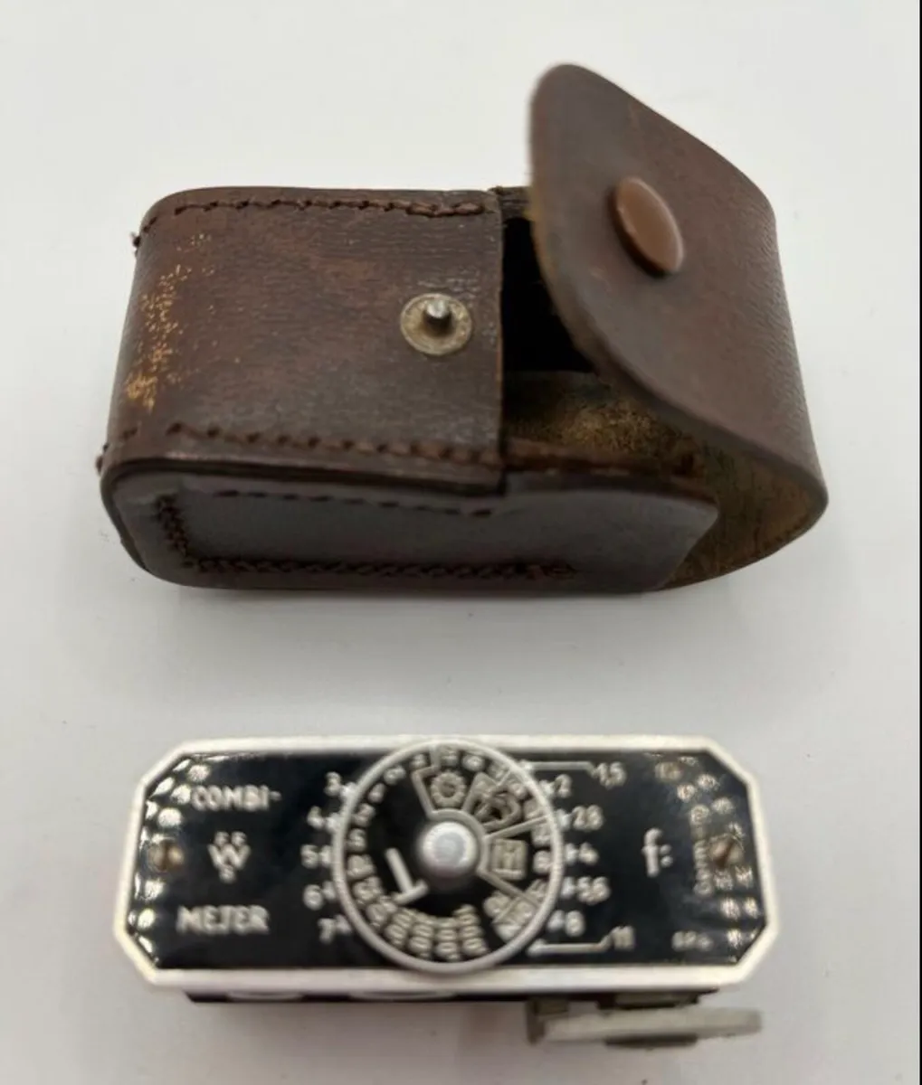 Vintage camera accessories - Image 1
