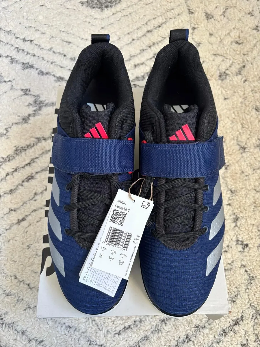 Adidas Powerlift 5 Weightlifting shoes -New 11.5 - Image 3