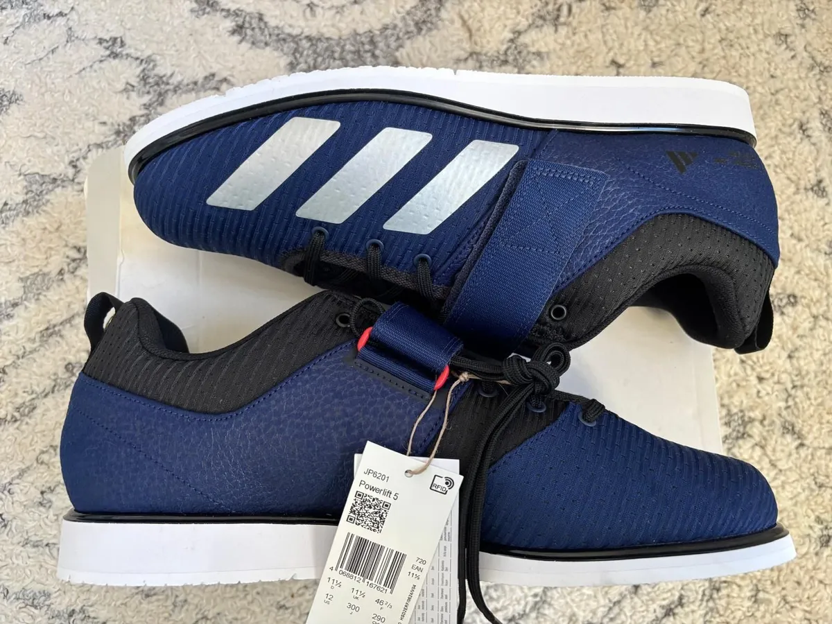 Adidas Powerlift 5 Weightlifting shoes -New 11.5 - Image 2