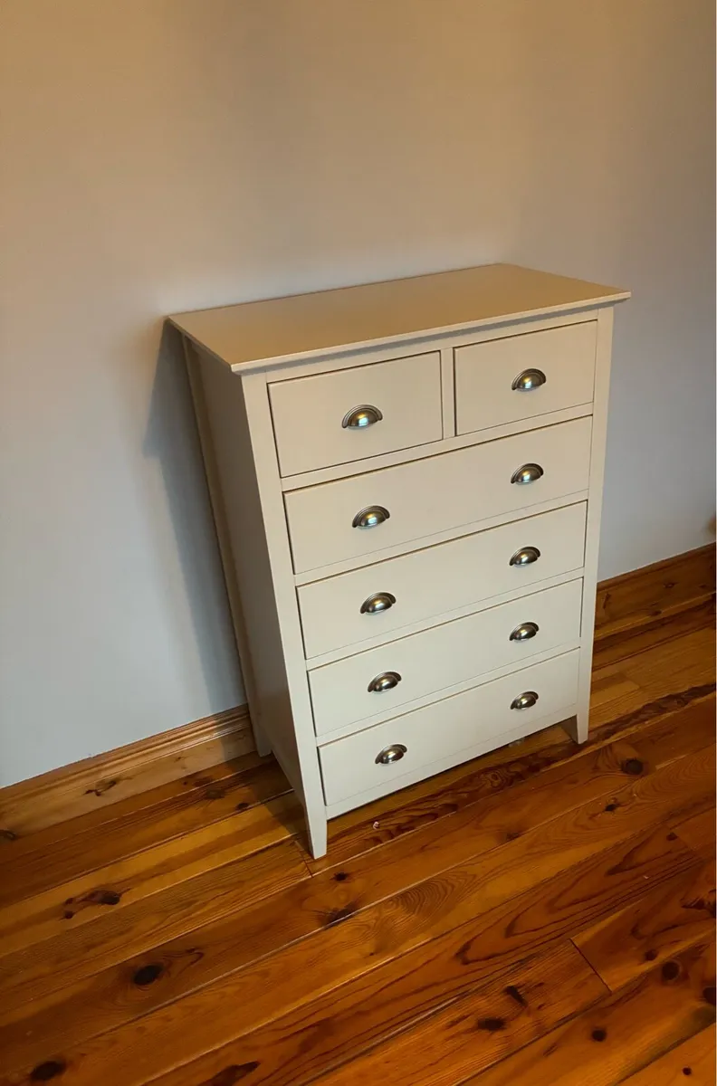 Grey Cheat of Drawers x 2 - Image 2