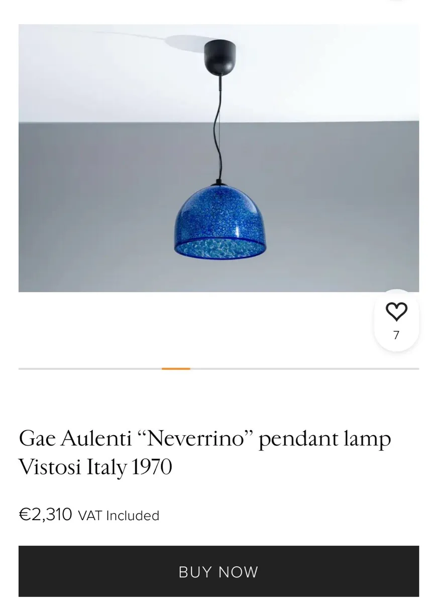 gae aulenti italian designer light - Image 3