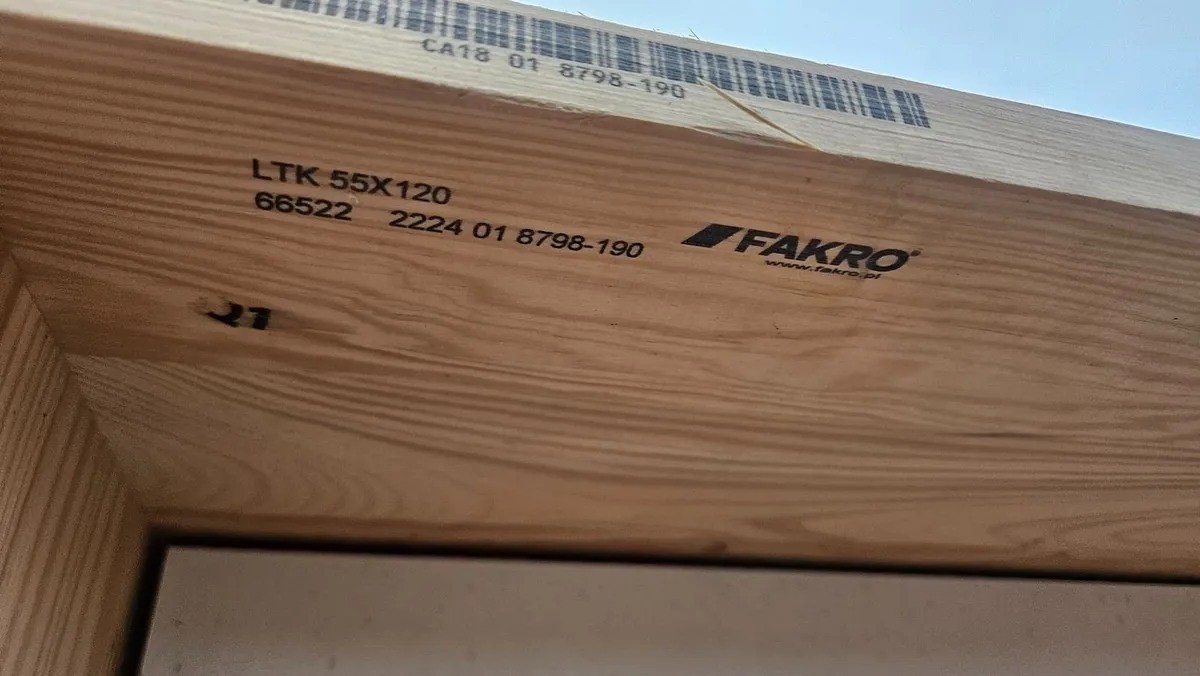 Farko insultated attic stairs - free to go - Image 4