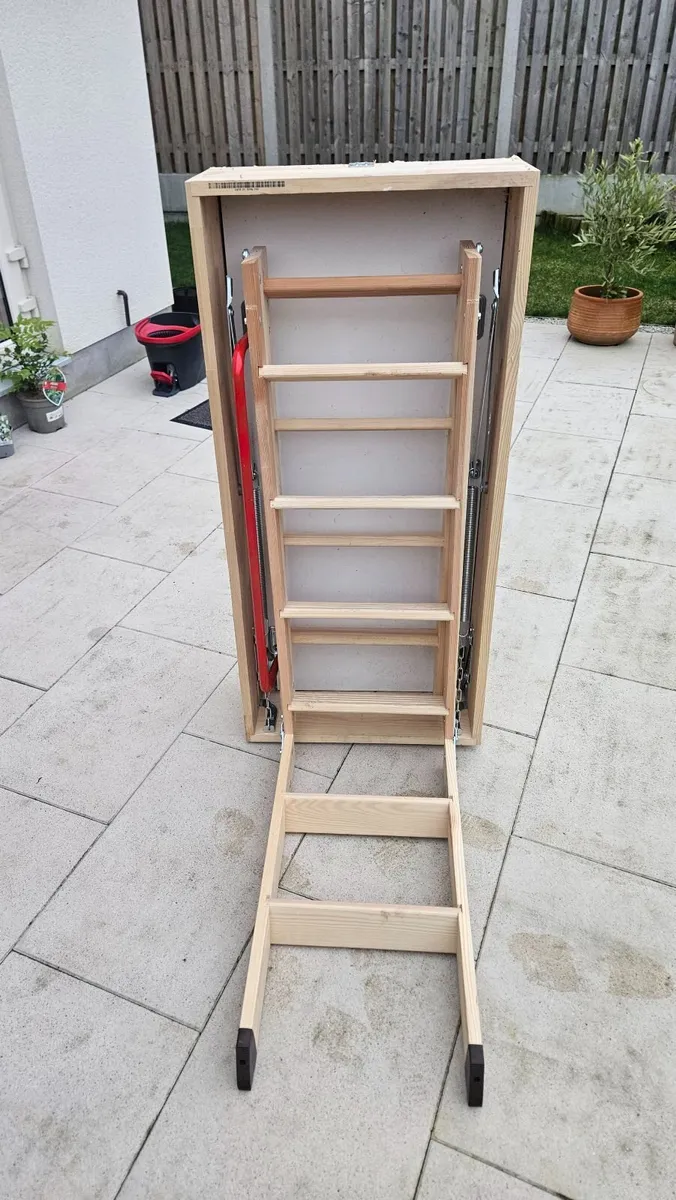 Farko insultated attic stairs - free to go - Image 1