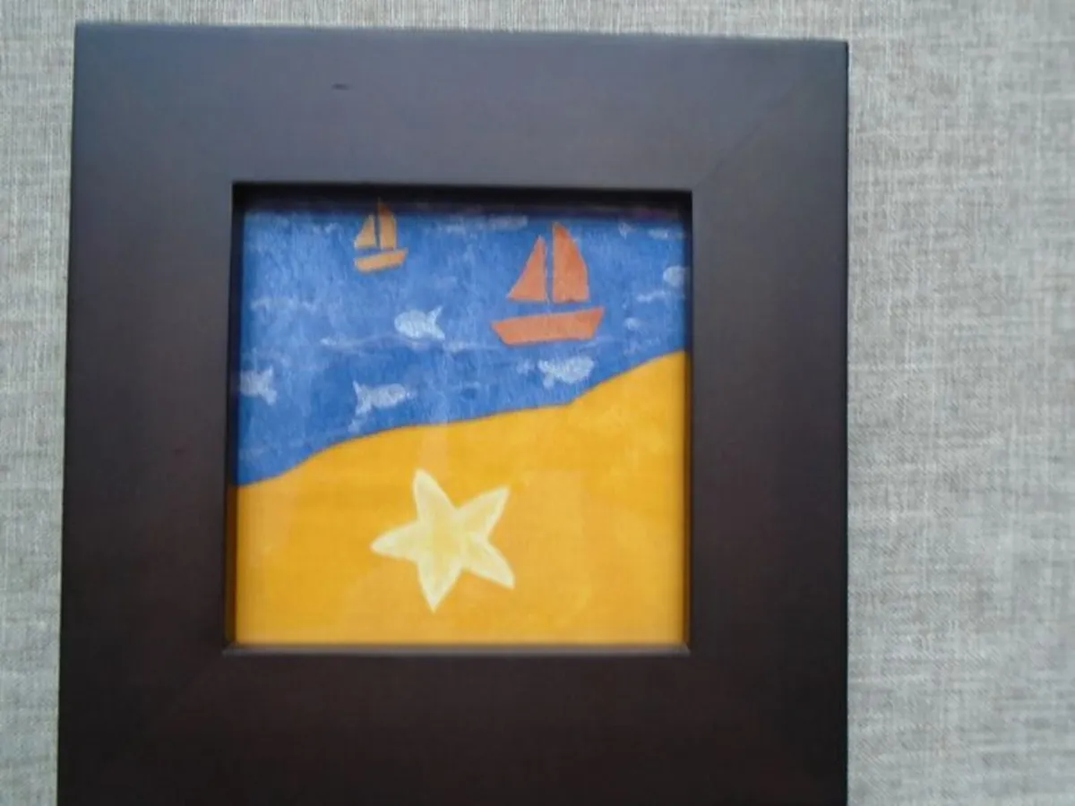 Home decor, Picture, Fabric picture - Image 2