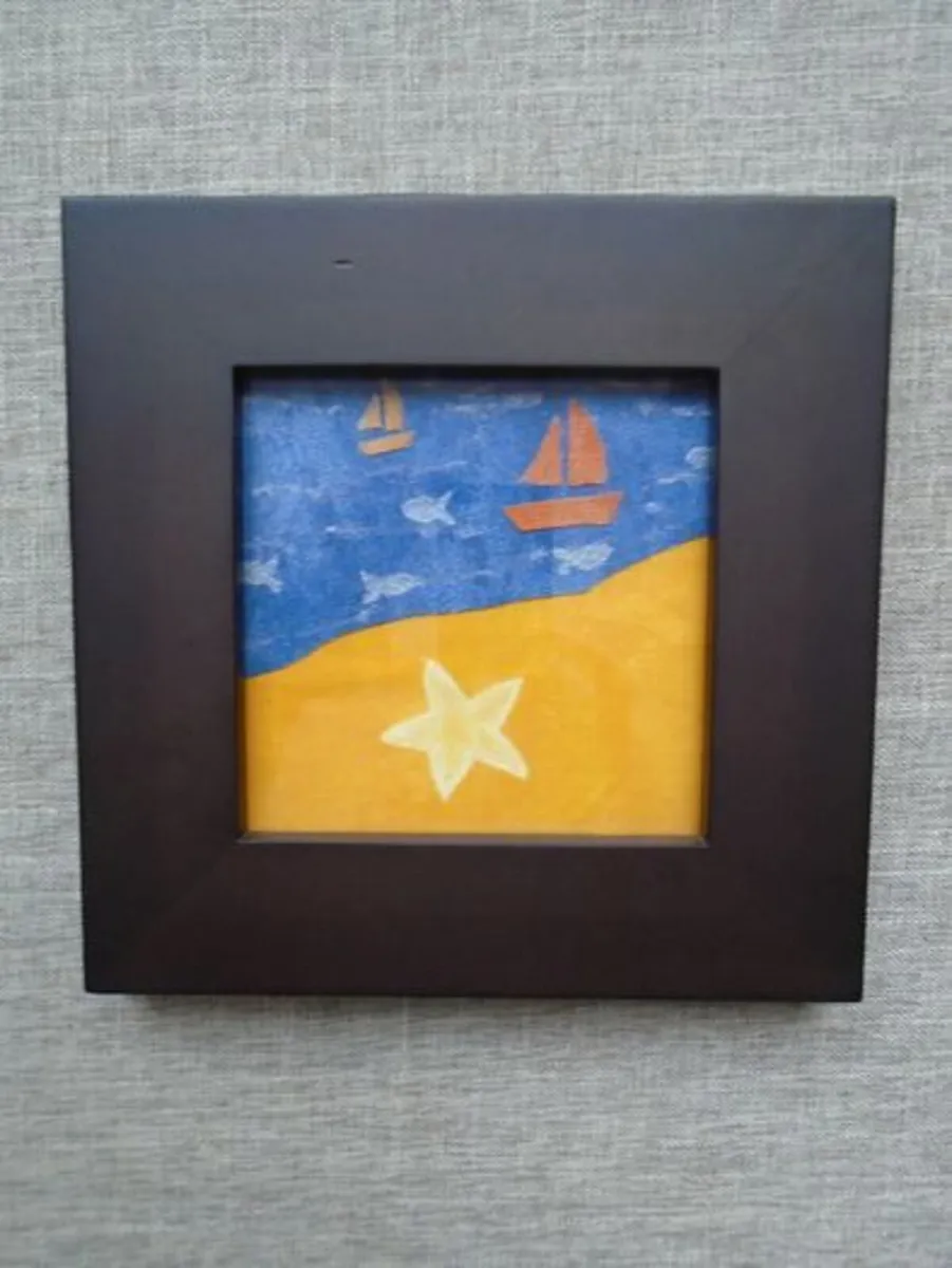 Home decor, Picture, Fabric picture - Image 1