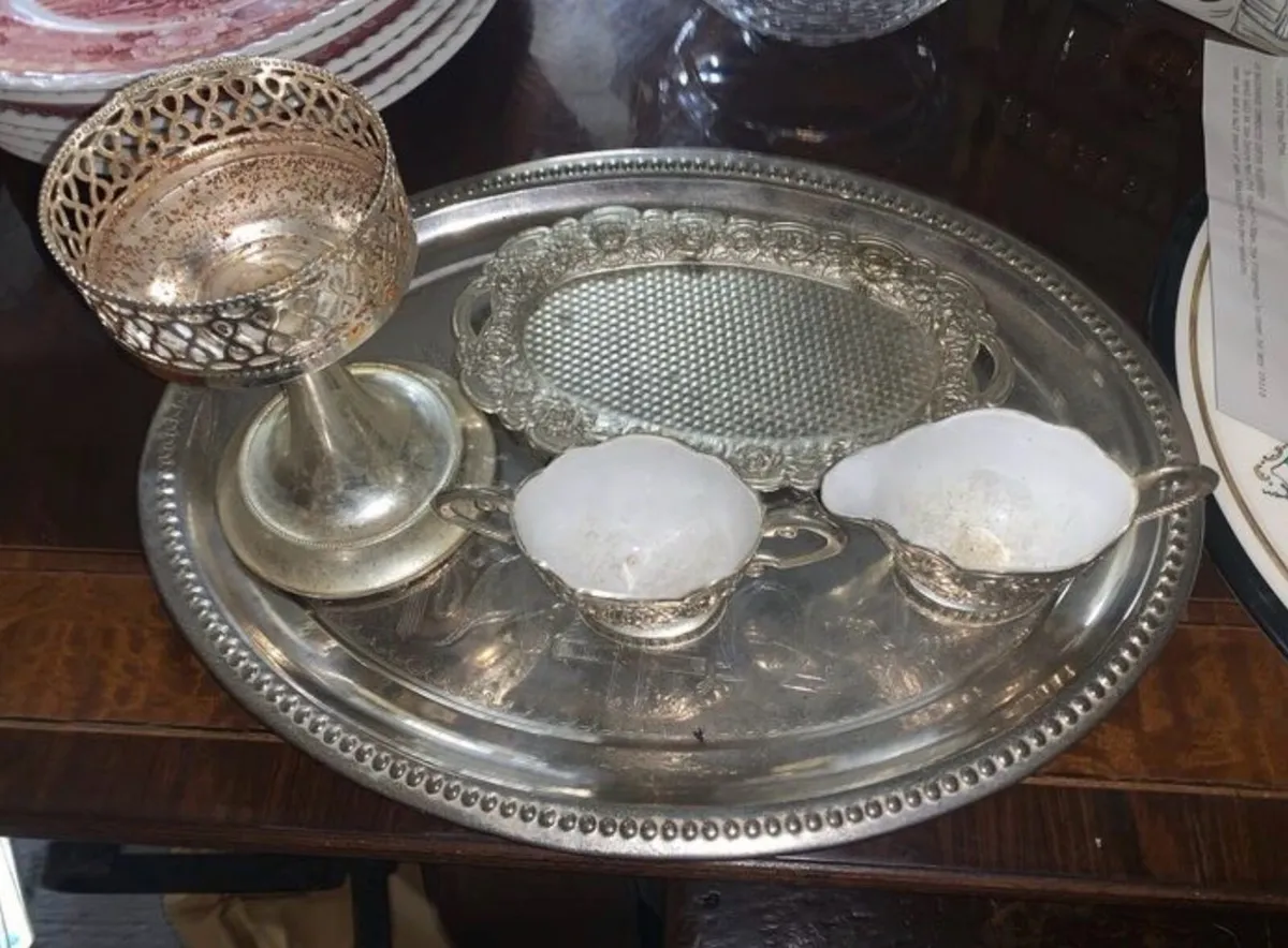 Vintage Church set - Image 1