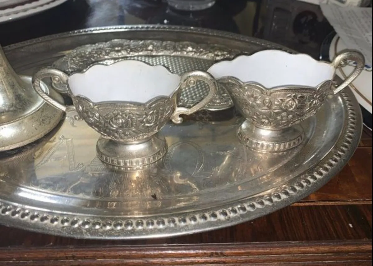 Vintage Church set - Image 2