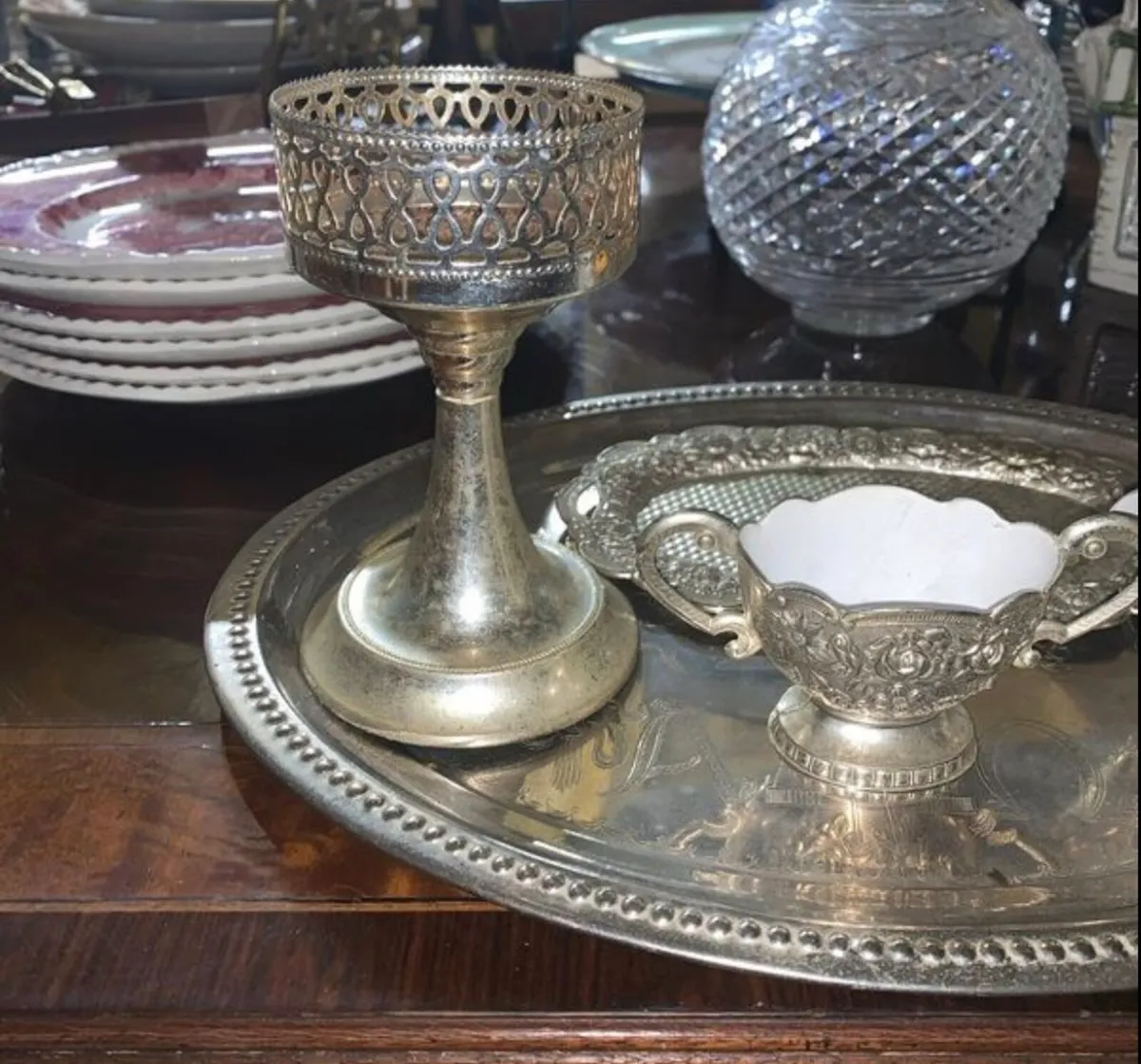 Vintage Church set - Image 3