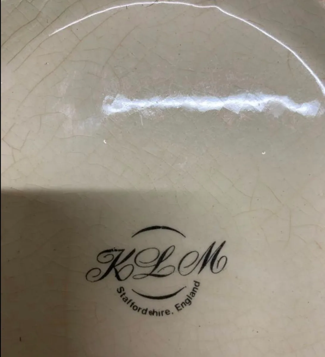 Antique KML large Staffordshire Jardinier - Image 2