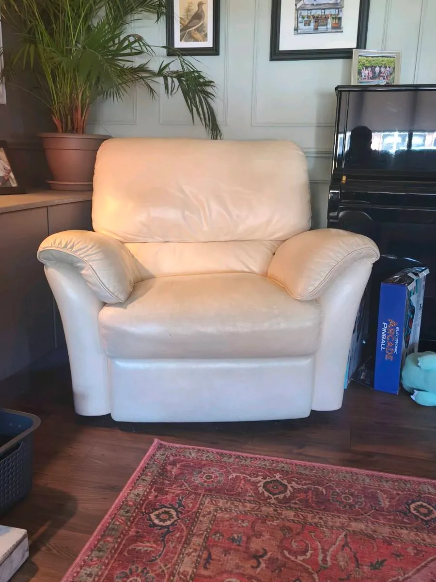 Recliner Armchair Free if collection