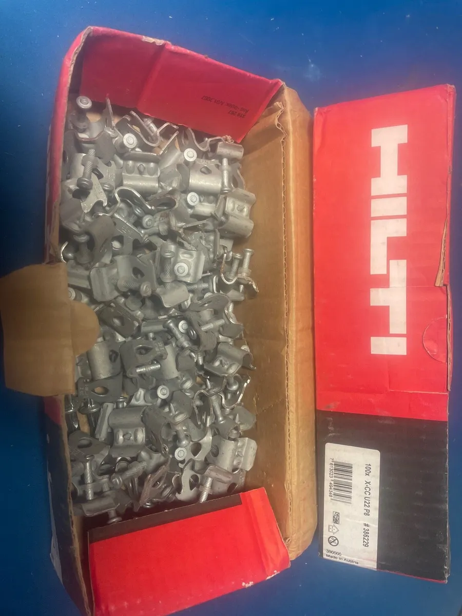Hilti x-cc hanging clip - Image 1