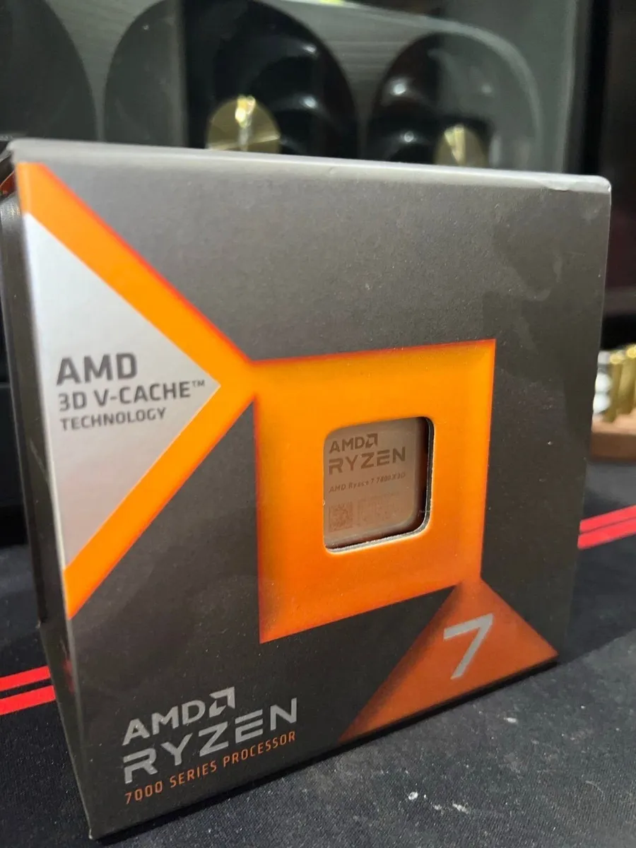 AMD Ryzen 7 7800X3D 8 core 4.2GHz AM5 CPU - Image 1