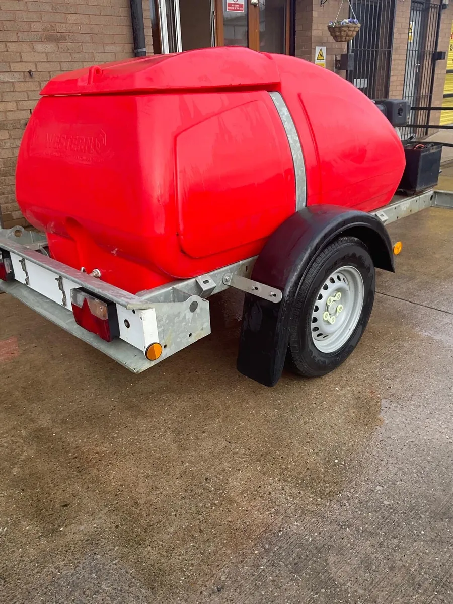 Western Bowser Power washer - Image 2