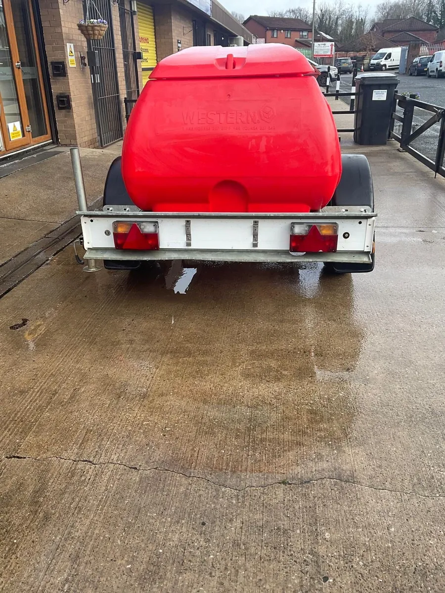 Western Bowser Power washer - Image 3