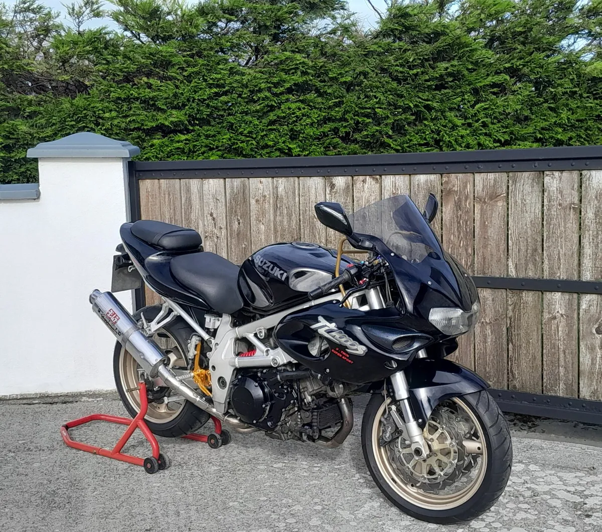 SUZUKI TL1000S - Image 2