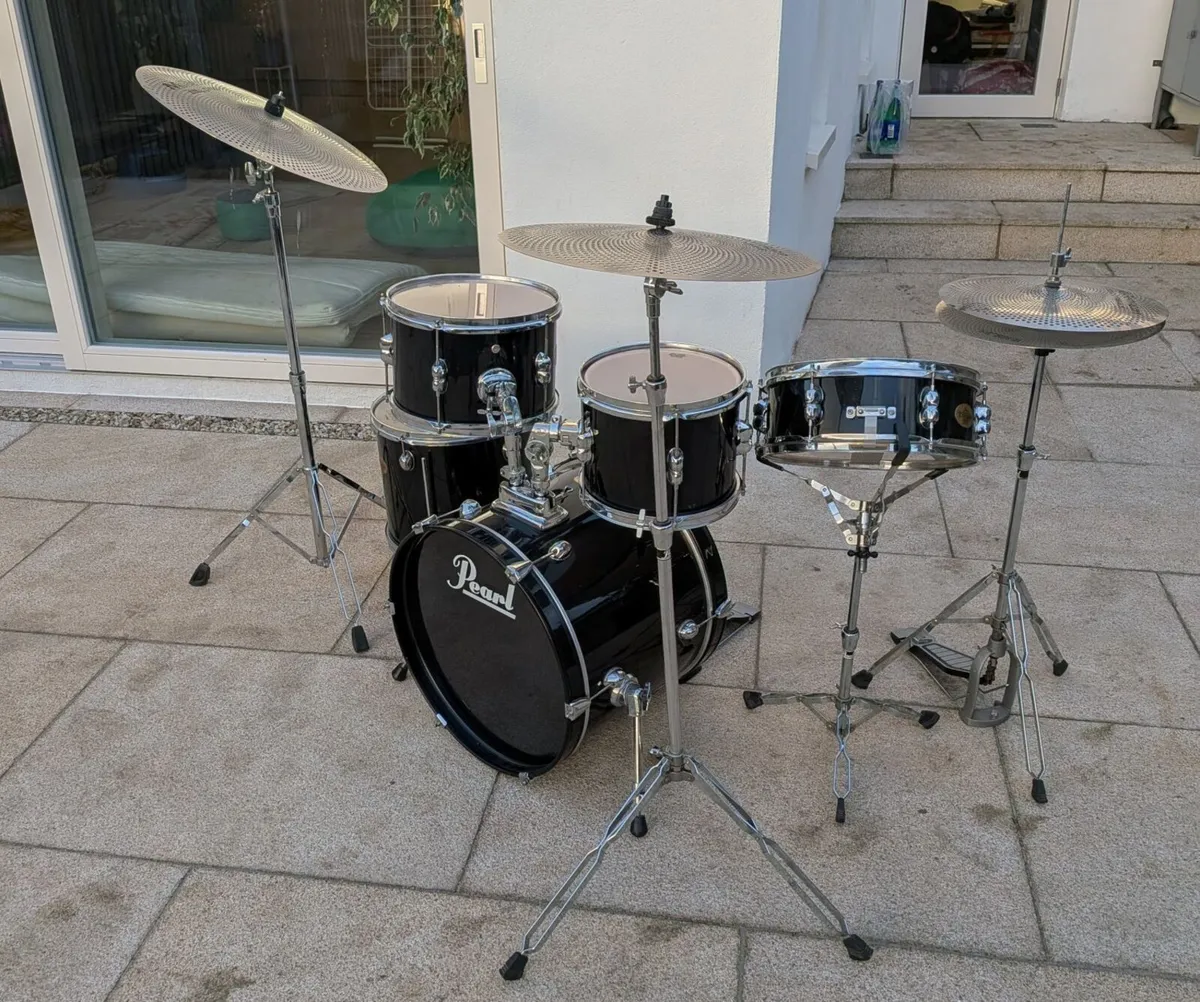 Pearl Target Drum kit - Image 2