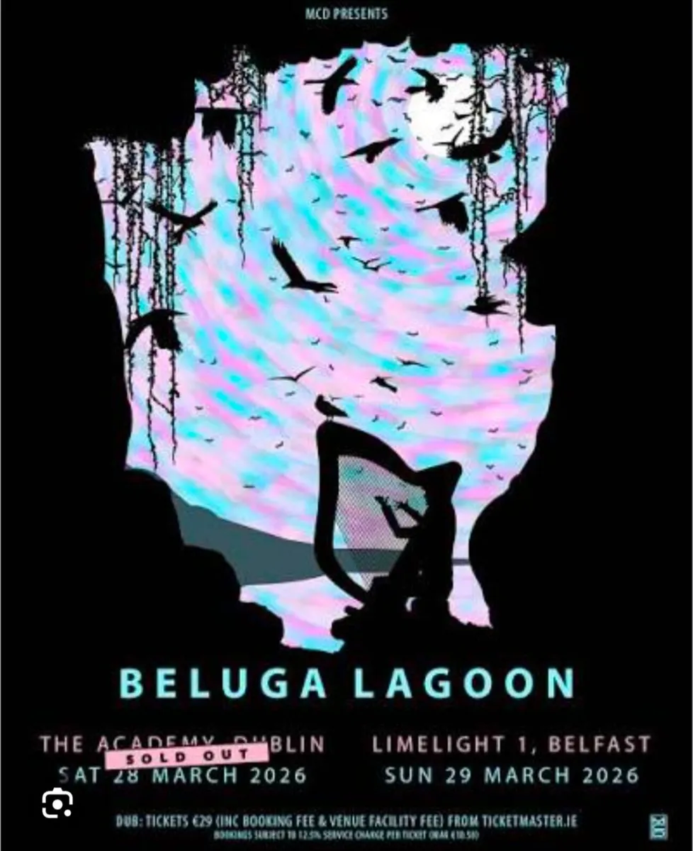 Beluga lagoon Tickets Dublin