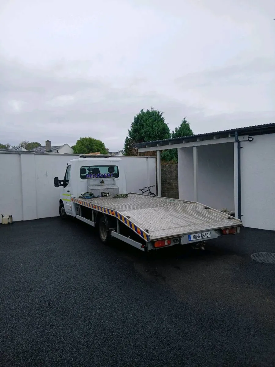 181 Vauxhall movano recovery €16250 - Image 4