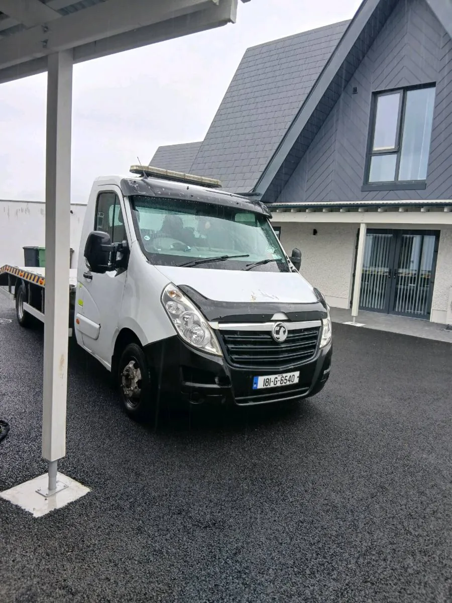 181 Vauxhall movano recovery €16250 - Image 1