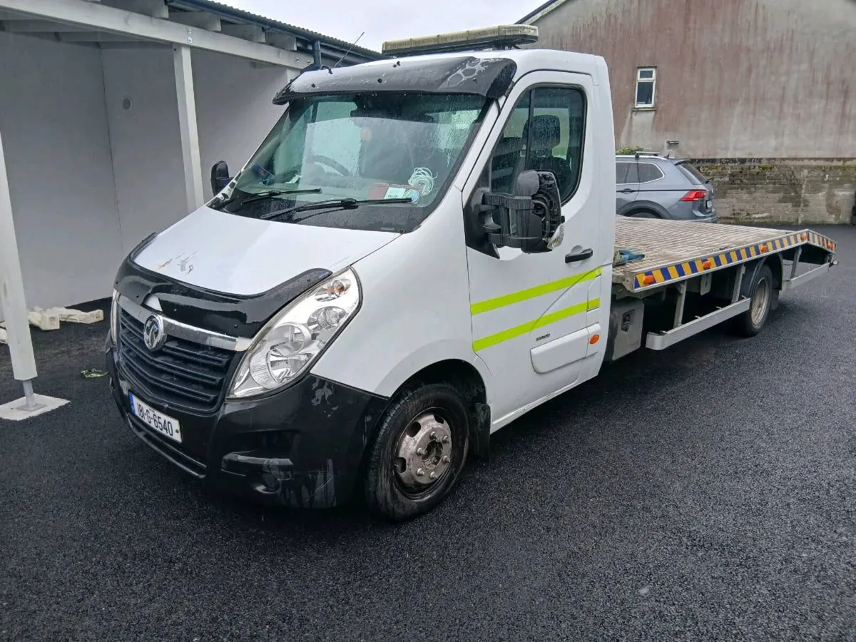 181 Vauxhall movano recovery €16250 - Image 2