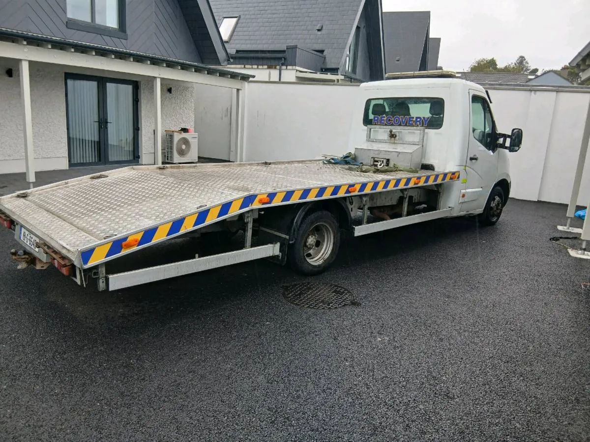 181 Vauxhall movano recovery €16250 - Image 3