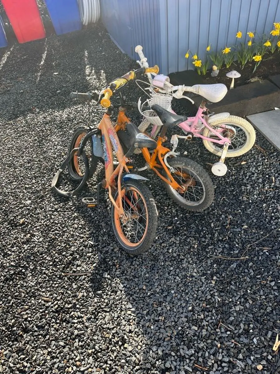 kids bikes
