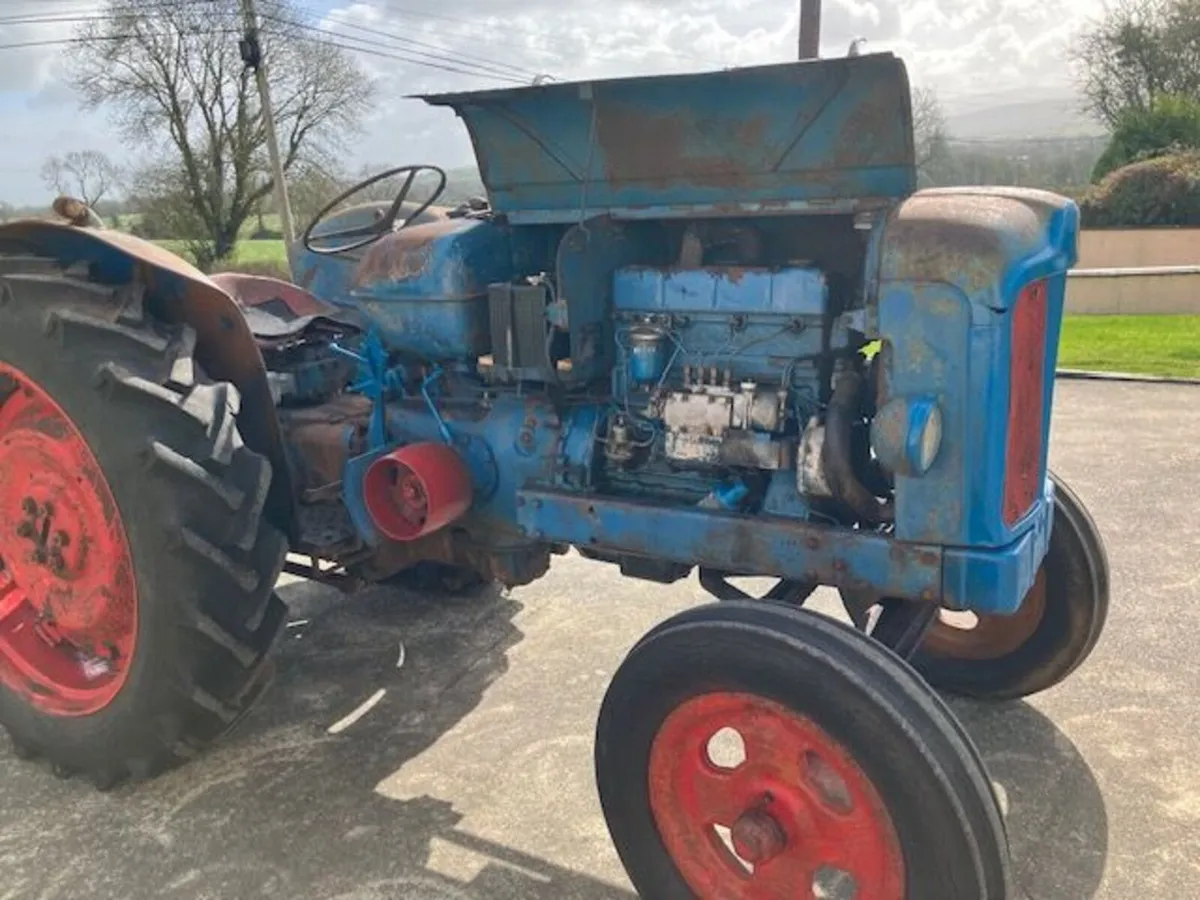 Fordson major tractor 1954 - Image 4