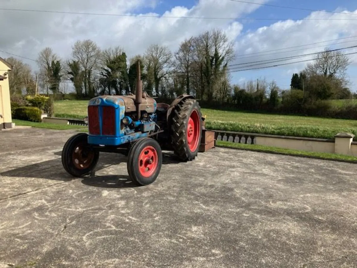 Fordson major tractor 1954 - Image 2
