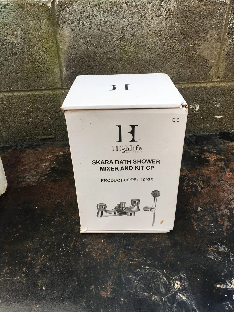 Bath shower mixer kit - Image 1