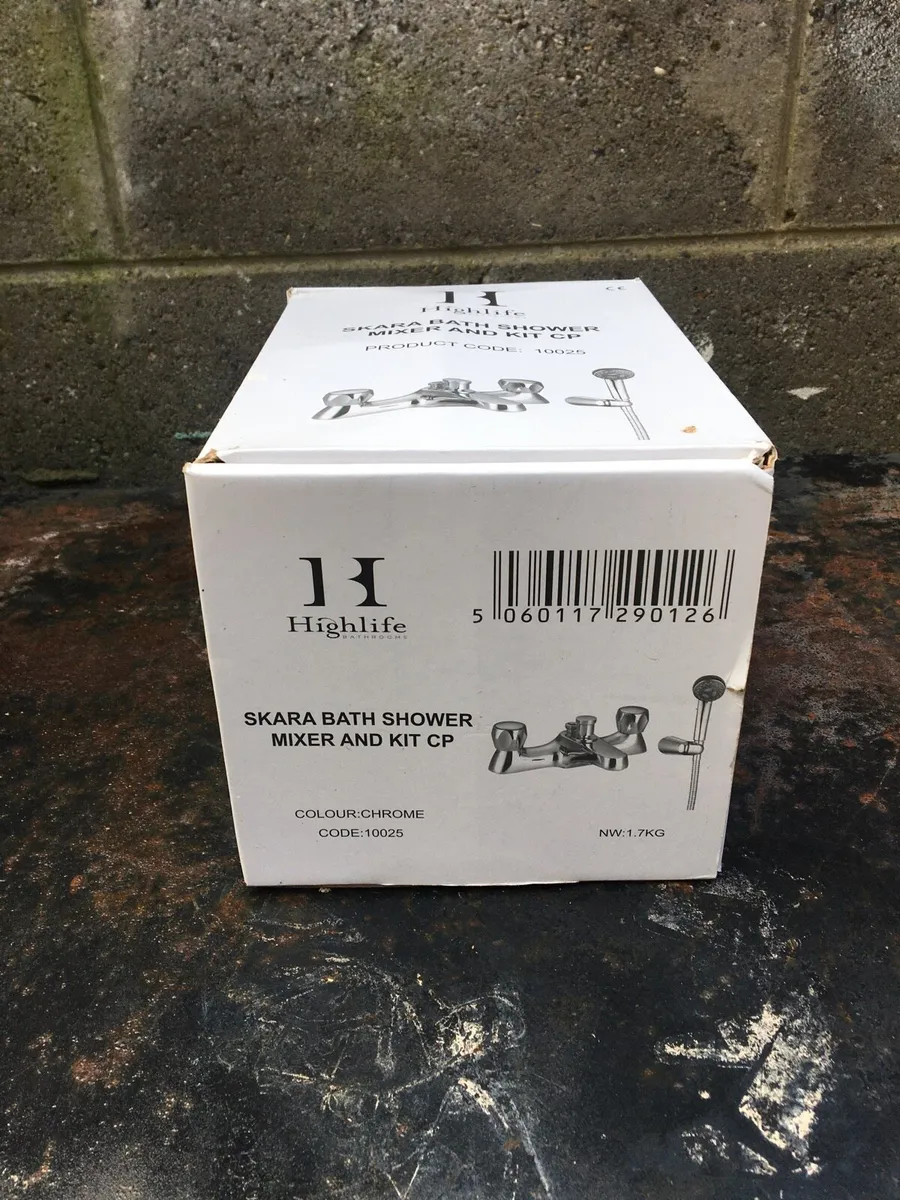 Bath shower mixer kit - Image 2