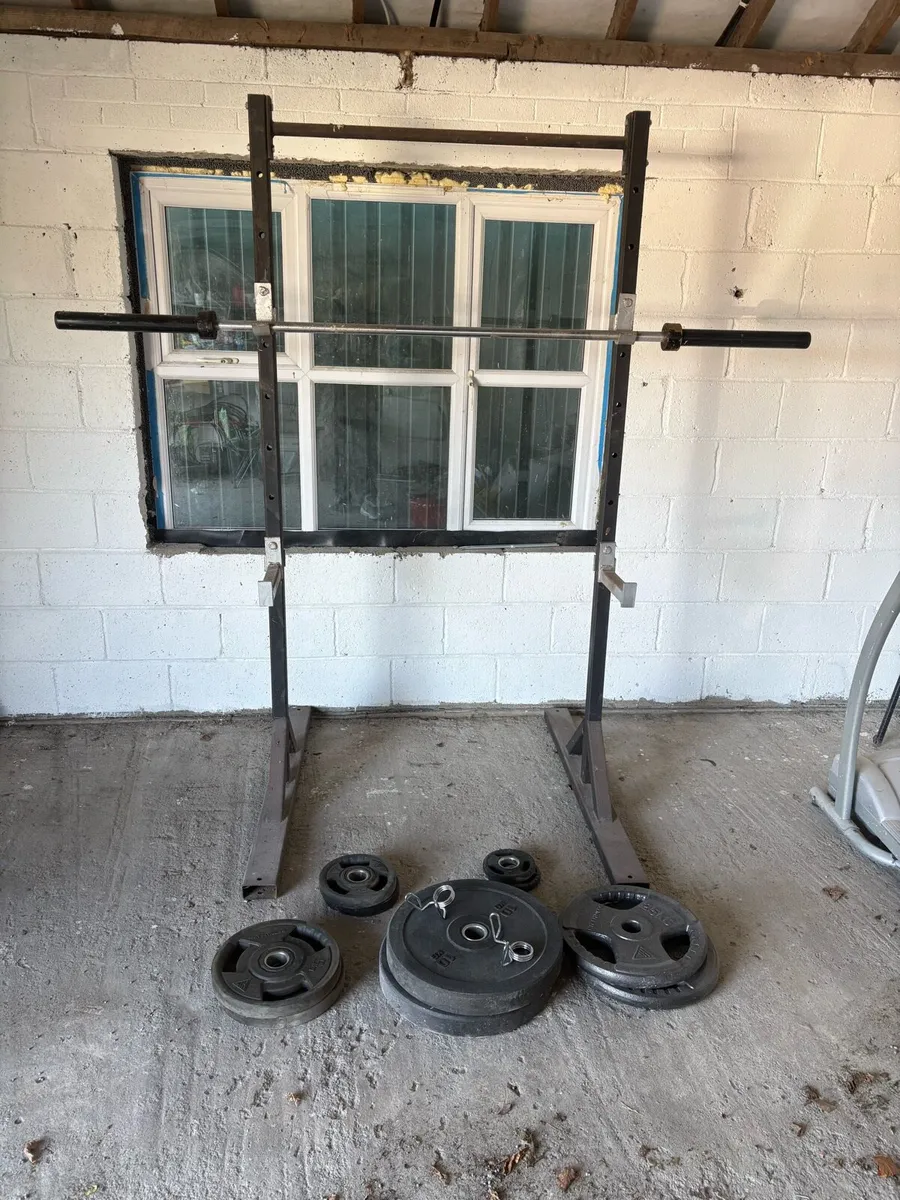 Squat rack - Image 1