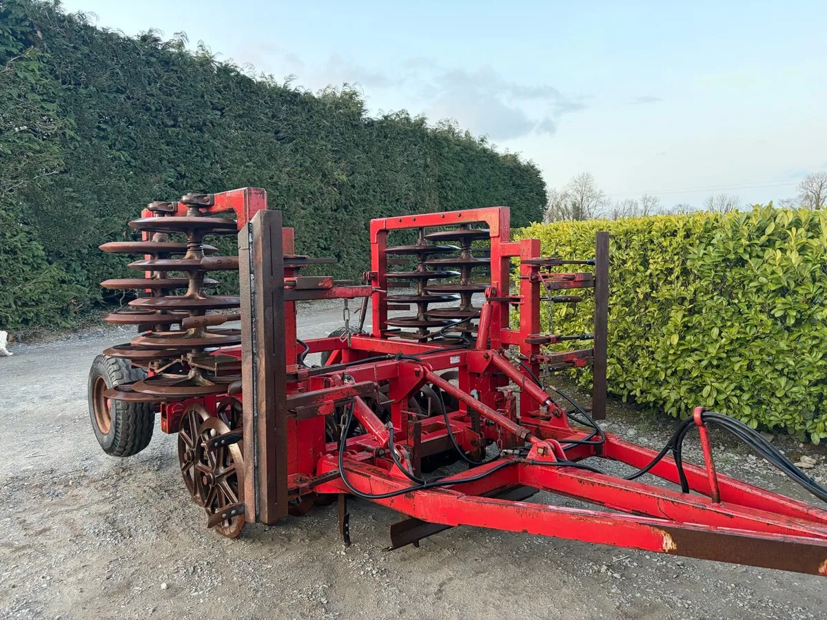 Farmforce trailed furrow presss - Image 1