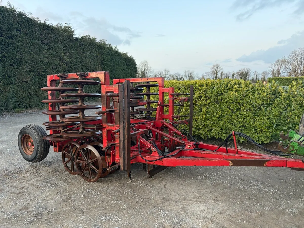 Farmforce trailed furrow presss - Image 2