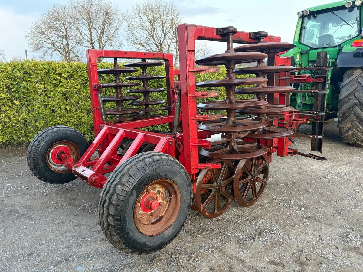 Farmforce trailed furrow presss - Image 3