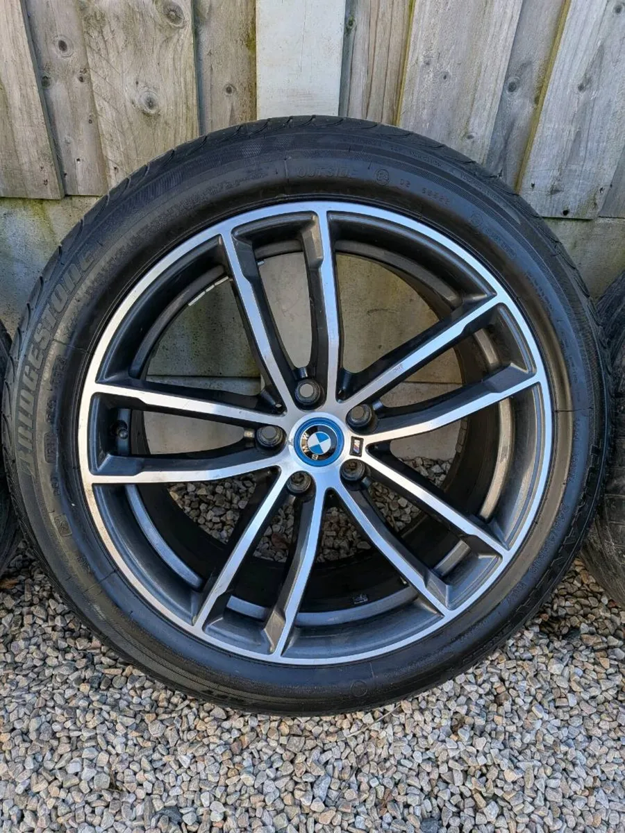 BMW M Sport 18” Alloy Wheels – Genuine OEM – 5x112 - Image 2