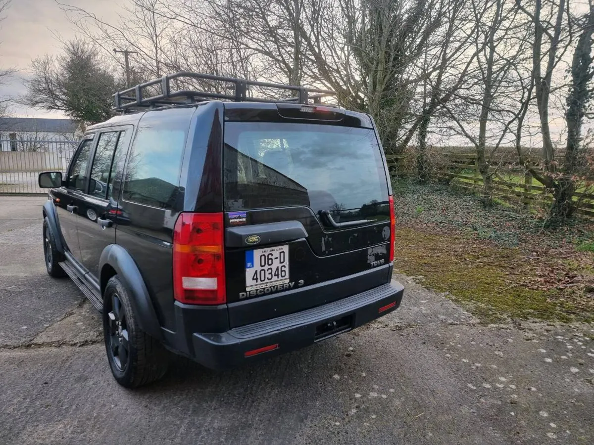 Landrover Discovery cvrt 7/26. - Image 3