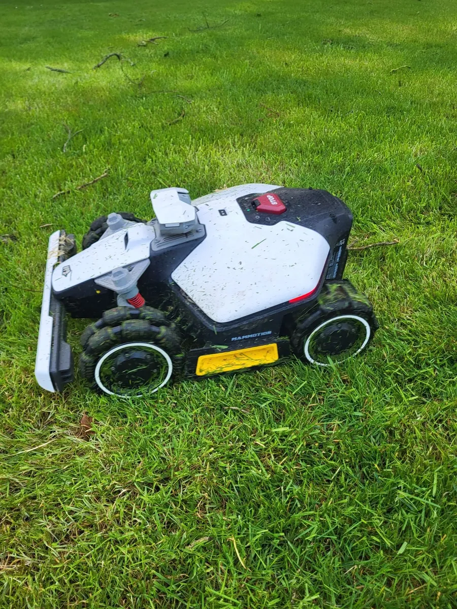 Robot Lawnmower - Image 1