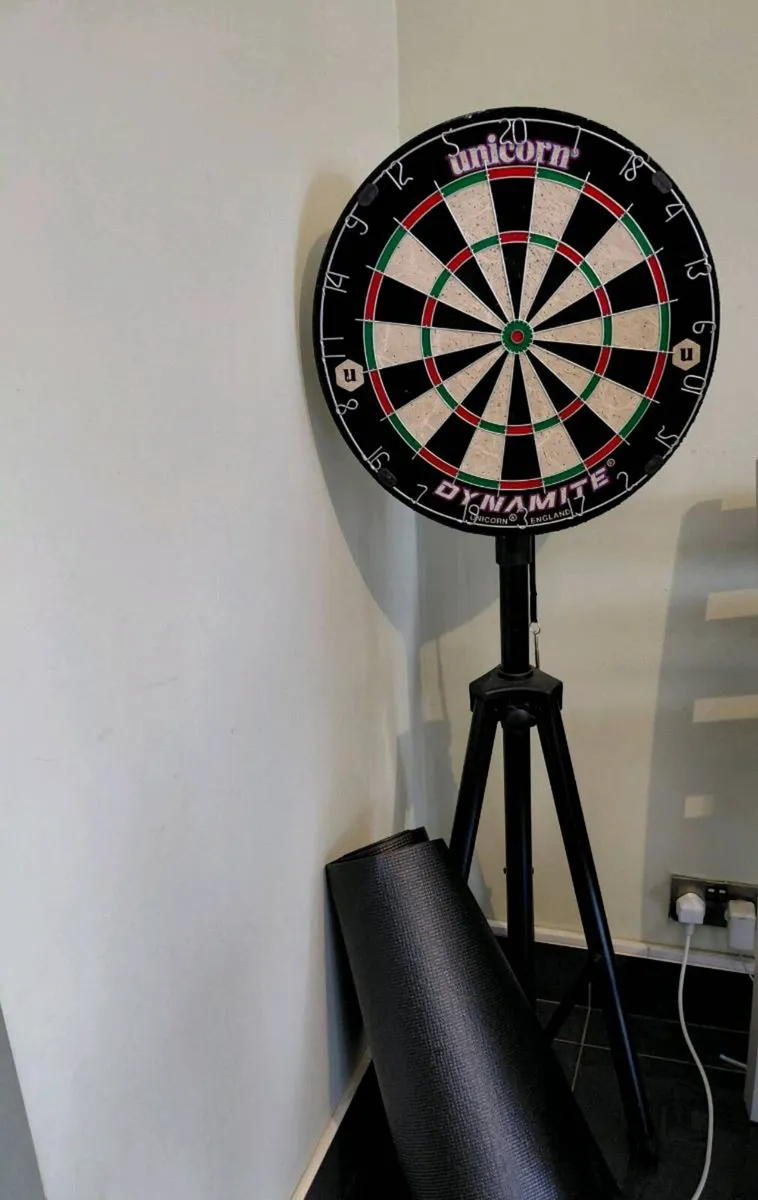 Dart board
