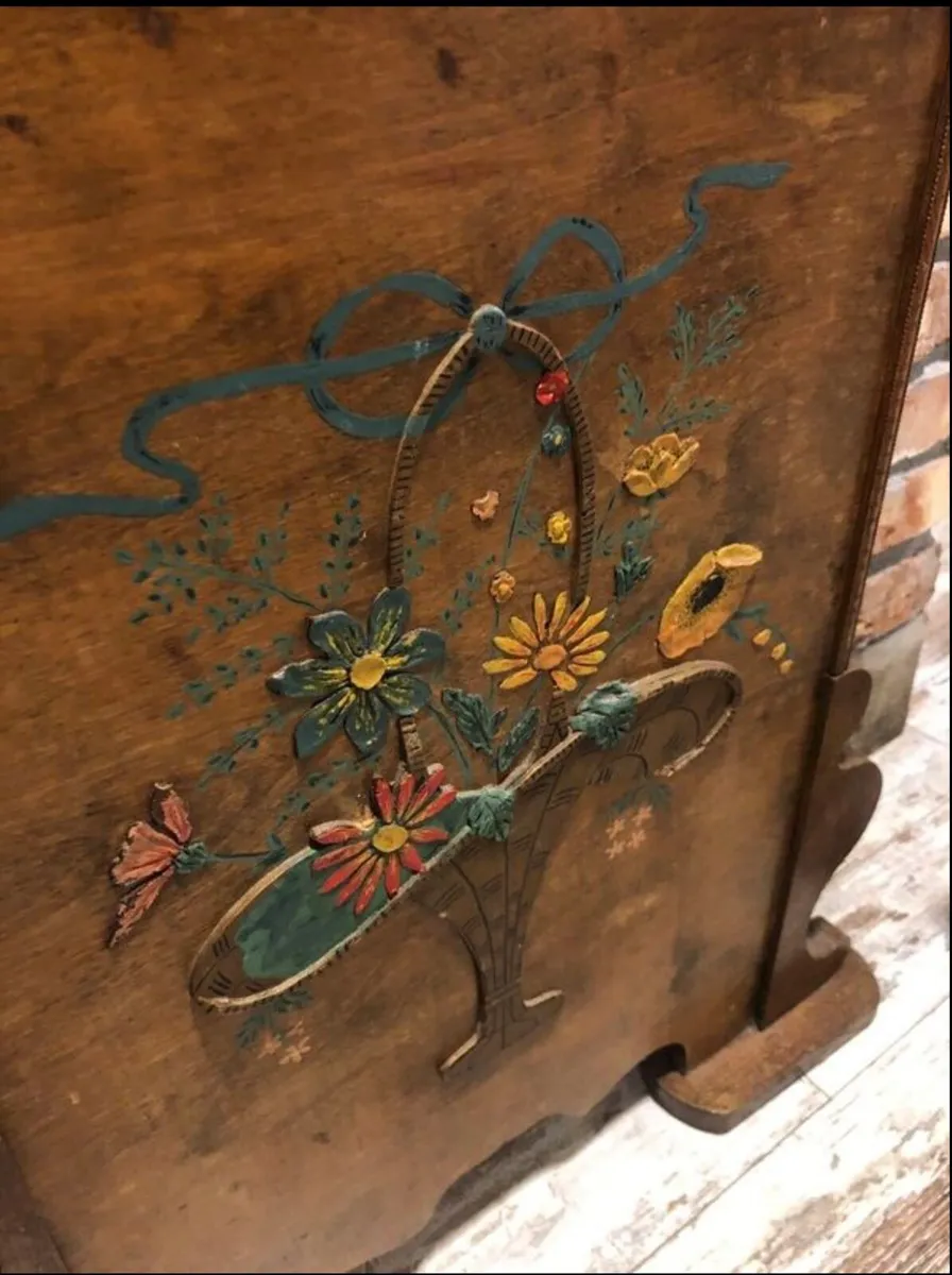 Vintage fire screen - Image 2
